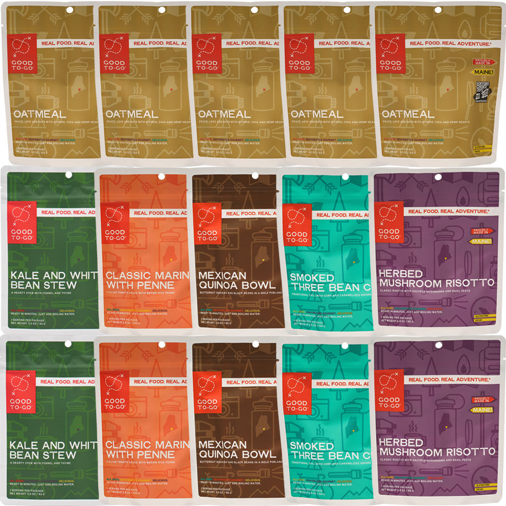 5-Day Emergency Food Kit Variety #1