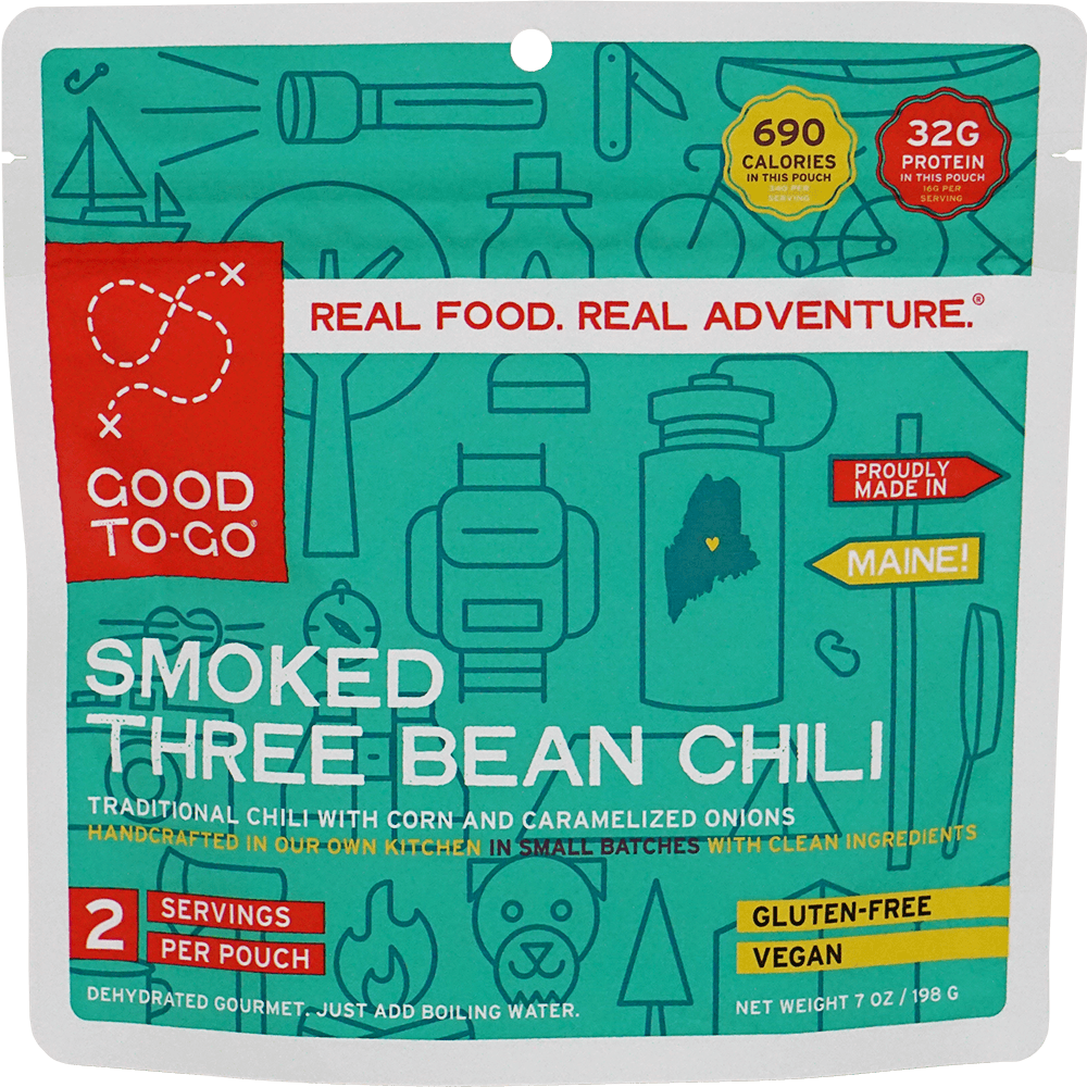Smoked Three Bean Chili