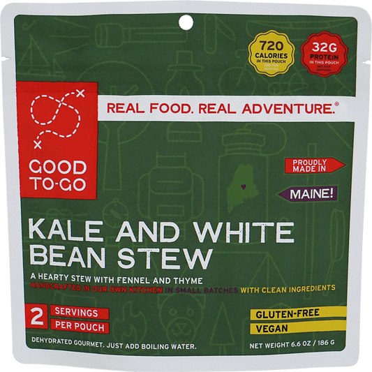 Kale and White Bean Stew