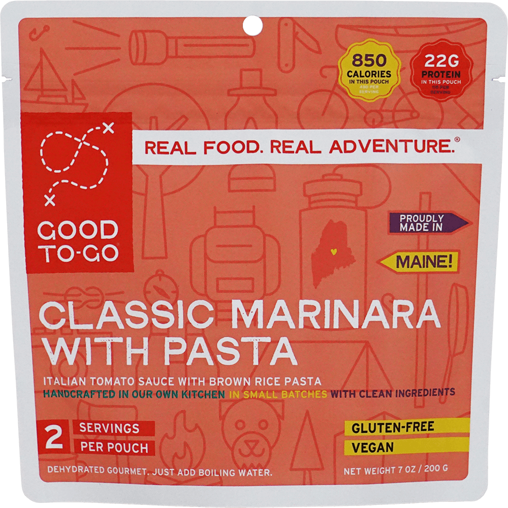 Classic Marinara with Pasta