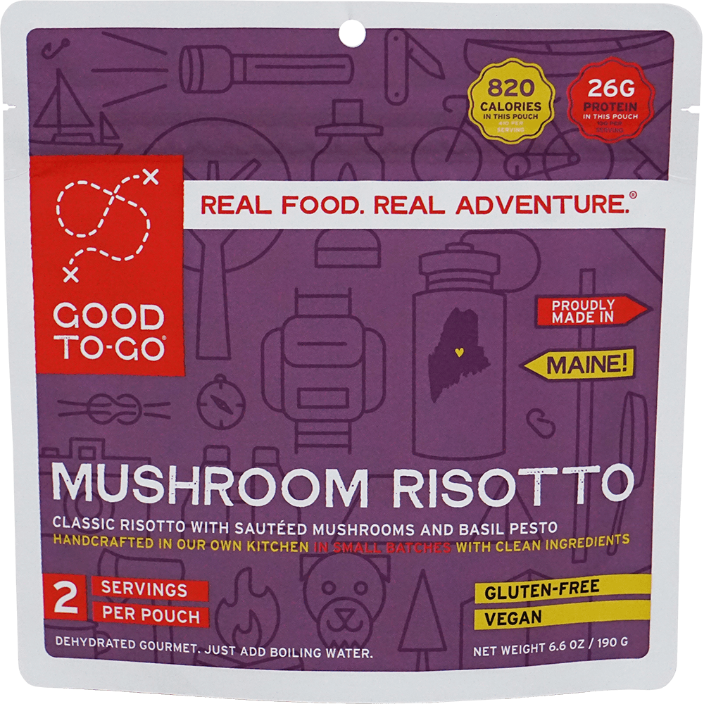 Mushroom Risotto