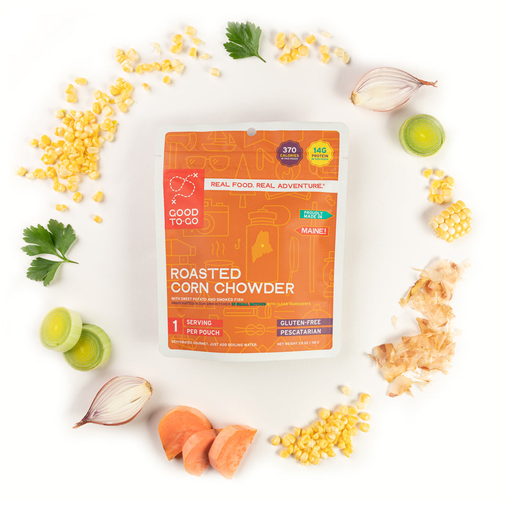 Roasted Corn Chowder