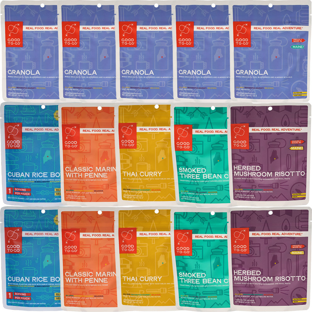 5-Day Emergency Food Kit Variety #2