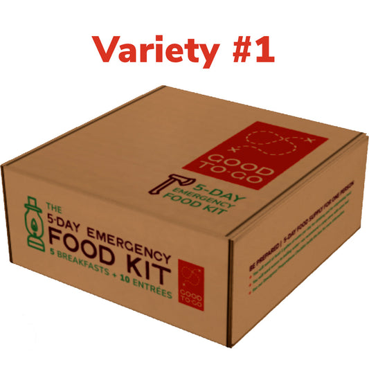 5-Day Emergency Food Kit Variety #1