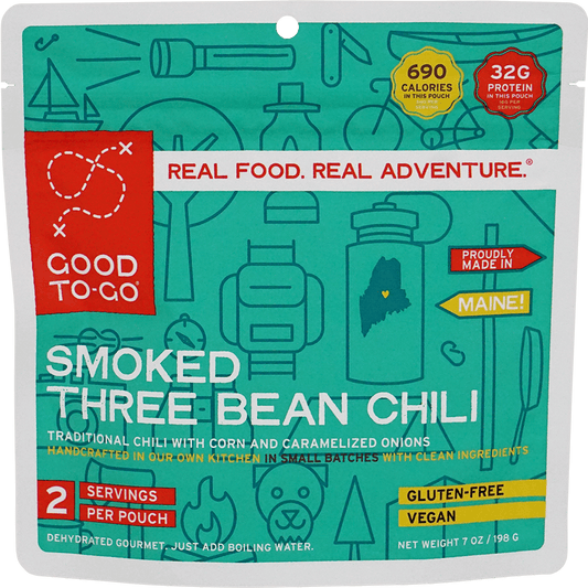 Smoked Three Bean Chili