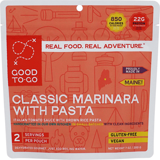 Classic Marinara with Pasta