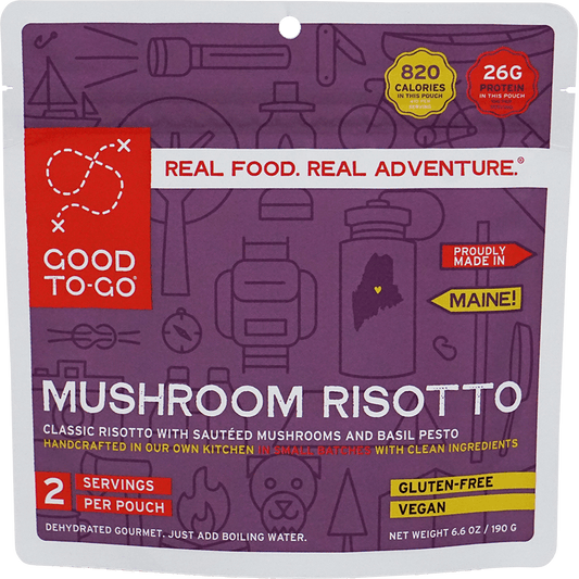 Mushroom Risotto
