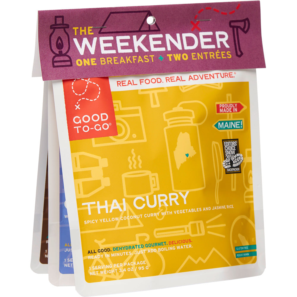 The Weekender Variety Pack #1