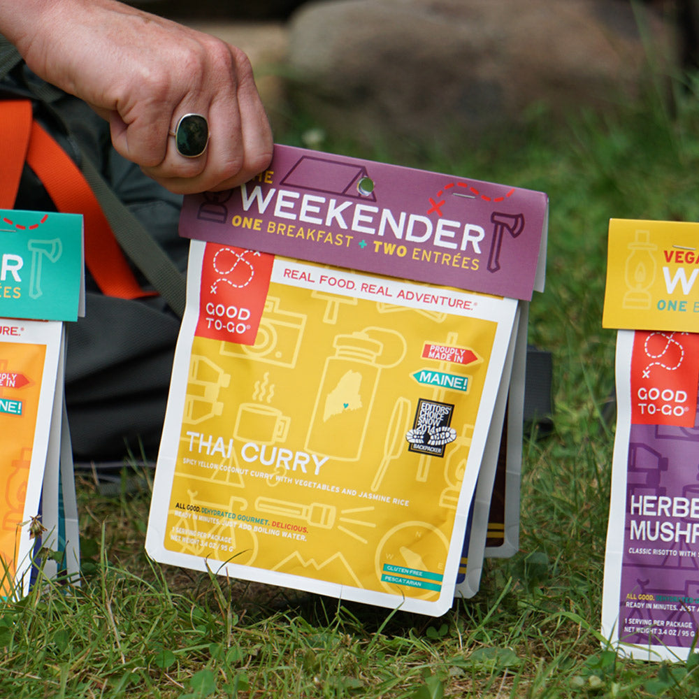 The Weekender Variety Pack #1