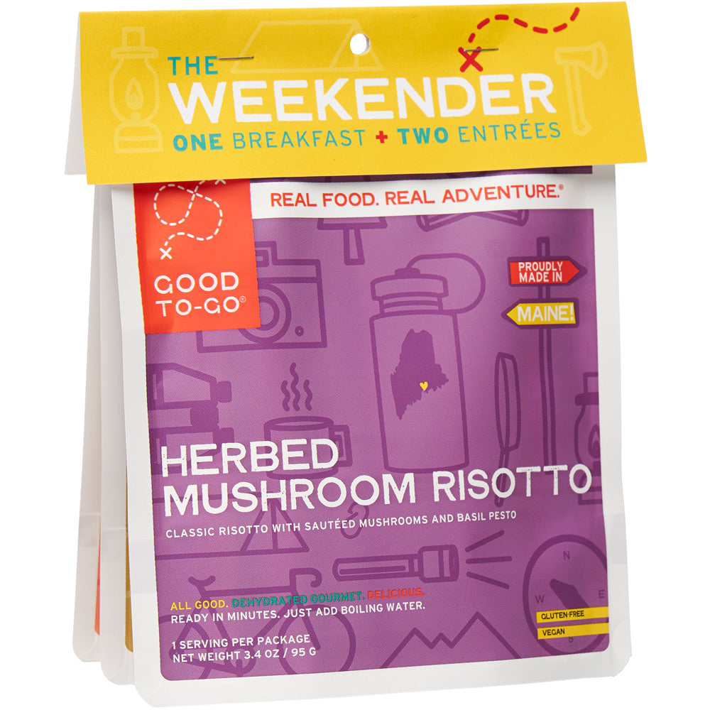 The Weekender Vegan Variety Pack