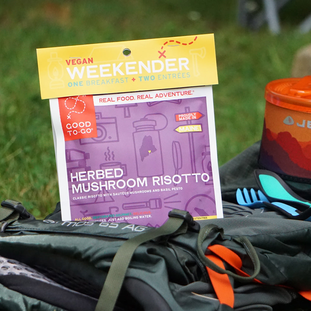 The Weekender Vegan Variety Pack